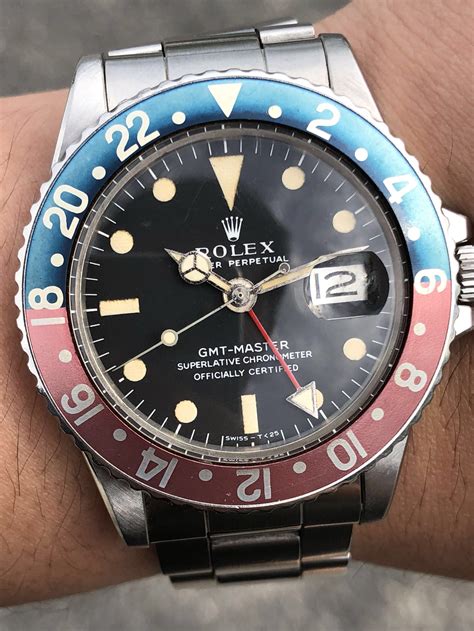 Rolex Mark 1 Long E GMT 